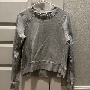 Lululemon Lightweight Pullover Sweatshirt Grey